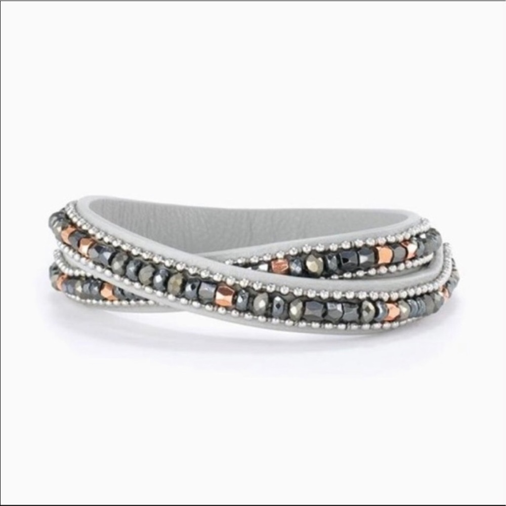 Stella & Dot Sierra double wrap bracelet